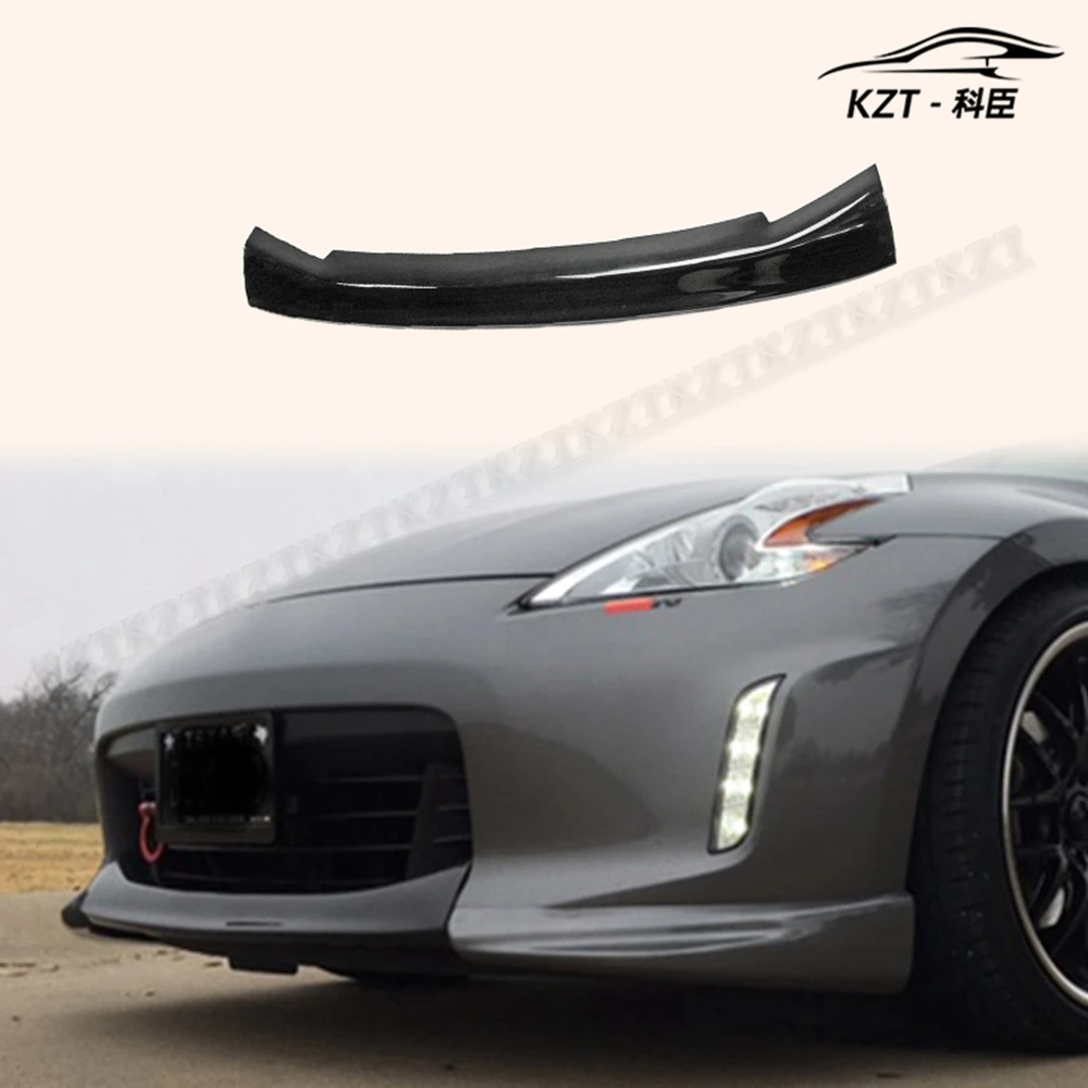 Для Nissan 12 и новее 370Z Z34 Kouki Late Model Jdm Front Lip 3 шт. (Facelift) стекловолокно