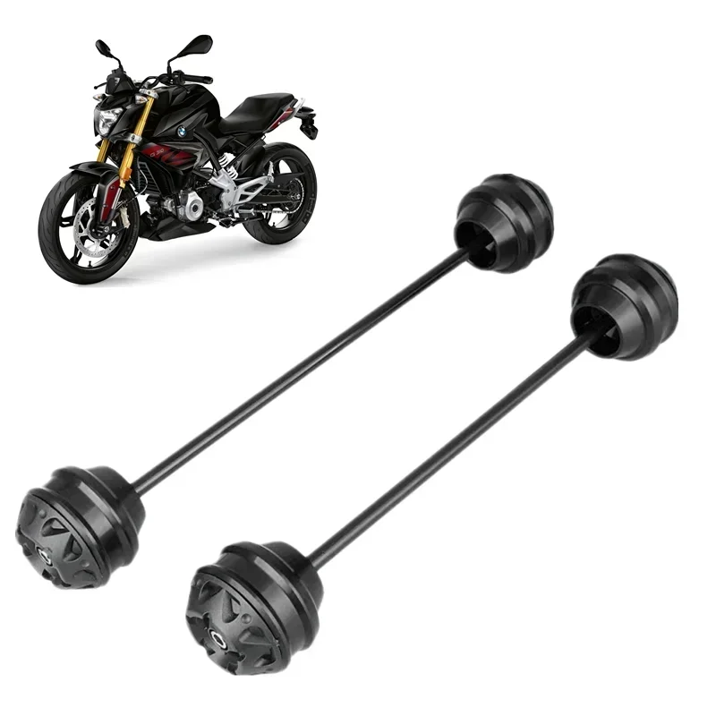 Для BMW G310R G310GS 2017-2020 защита переднего и заднего колеса мост вилка поломка слайдер