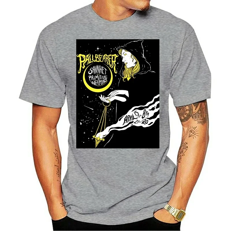 Новинка Постер Pallbearer с художественным произведением концерта Мужская черная