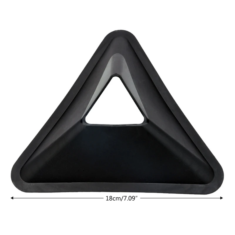 5 шт. футбольная тренировочная тарелка лоток для разметки футбола маркер