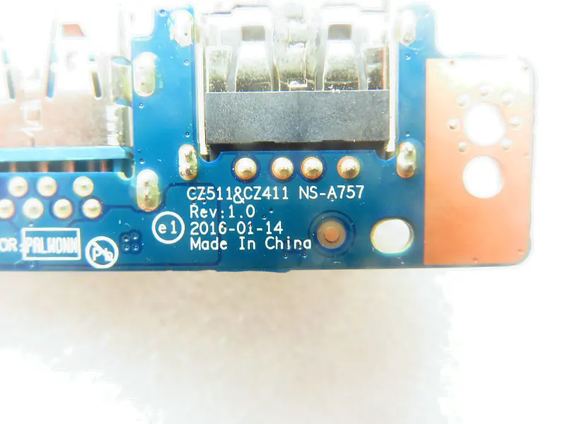 new for LENOVO IDEAPAD 510 510-15ISK 510-15 USB PORT BOARD NS-A757 | Компьютеры и офис