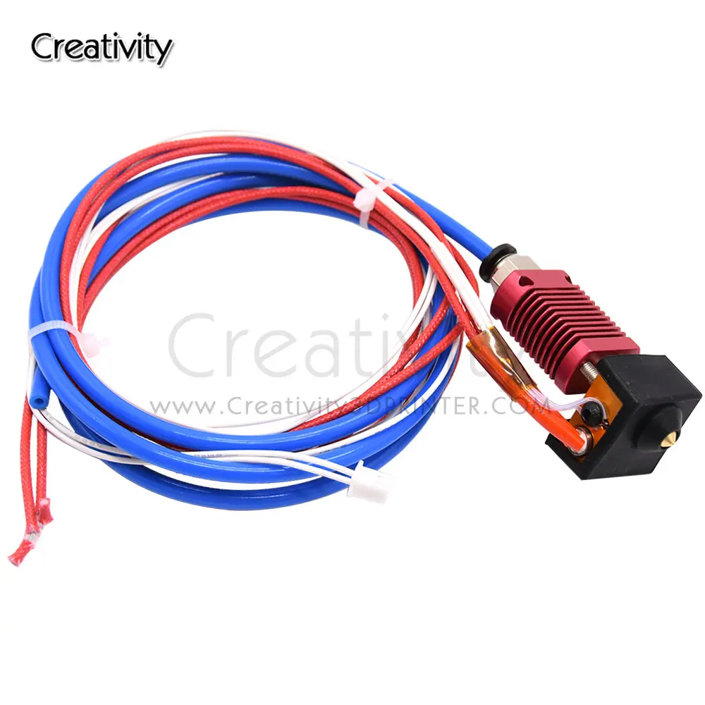 Ender3 V2 версия супер экструдер наборы обновление с Capricorn Bowden PTFE трубки для