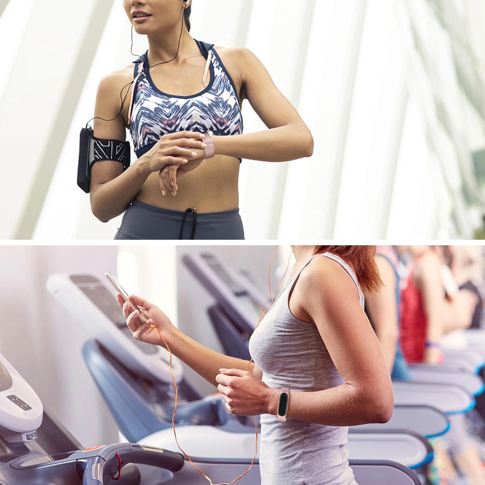 10pcs Strap For Xiaomi Mi Band 4 Bracelet Silicone Sport Wrist Watchband Replacement Strap For Mi band 3 Wristband Accessories