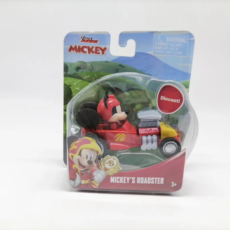 Disney мультфильм Микки Маус Минни дневные модели автомобилей Литые под давлением
