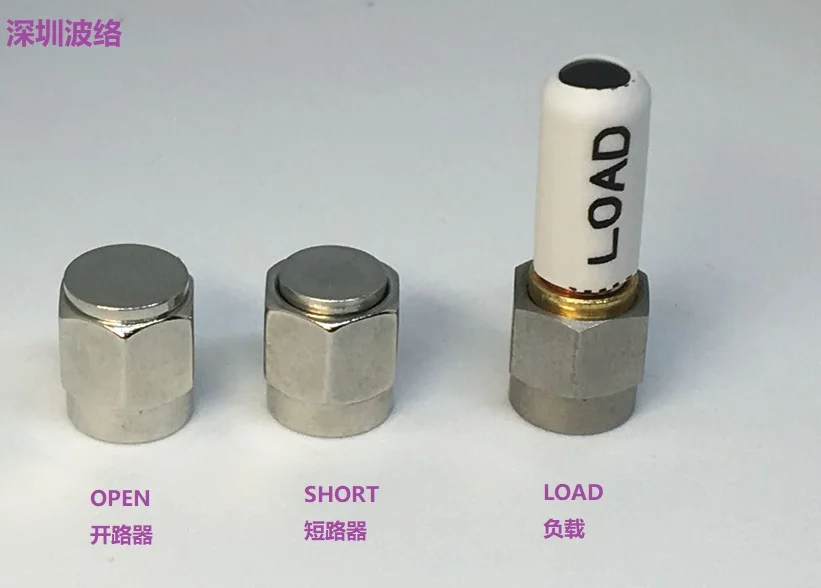 

Stainless steel ternary alloy SMA vector network instrument celestial instrument calibration kit, including O / S / L