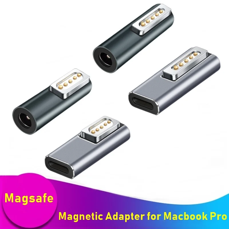 

Адаптер USB Type C магнитный для MacBook Pro Air, 100 Вт