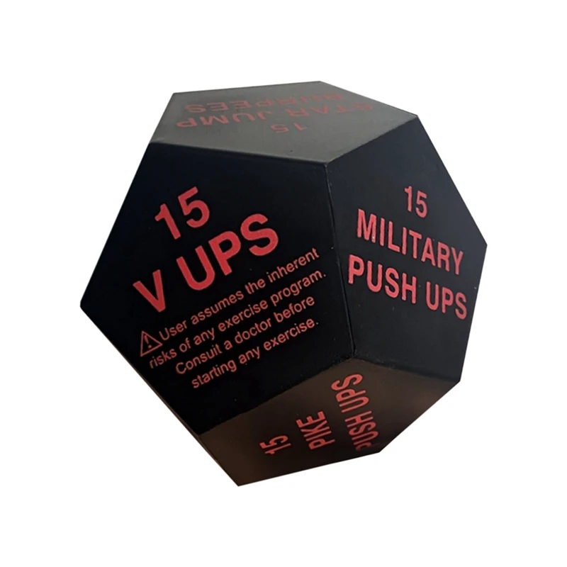 Игральные кости для фитнеса игральные домашних тренировок в тренажерном зале