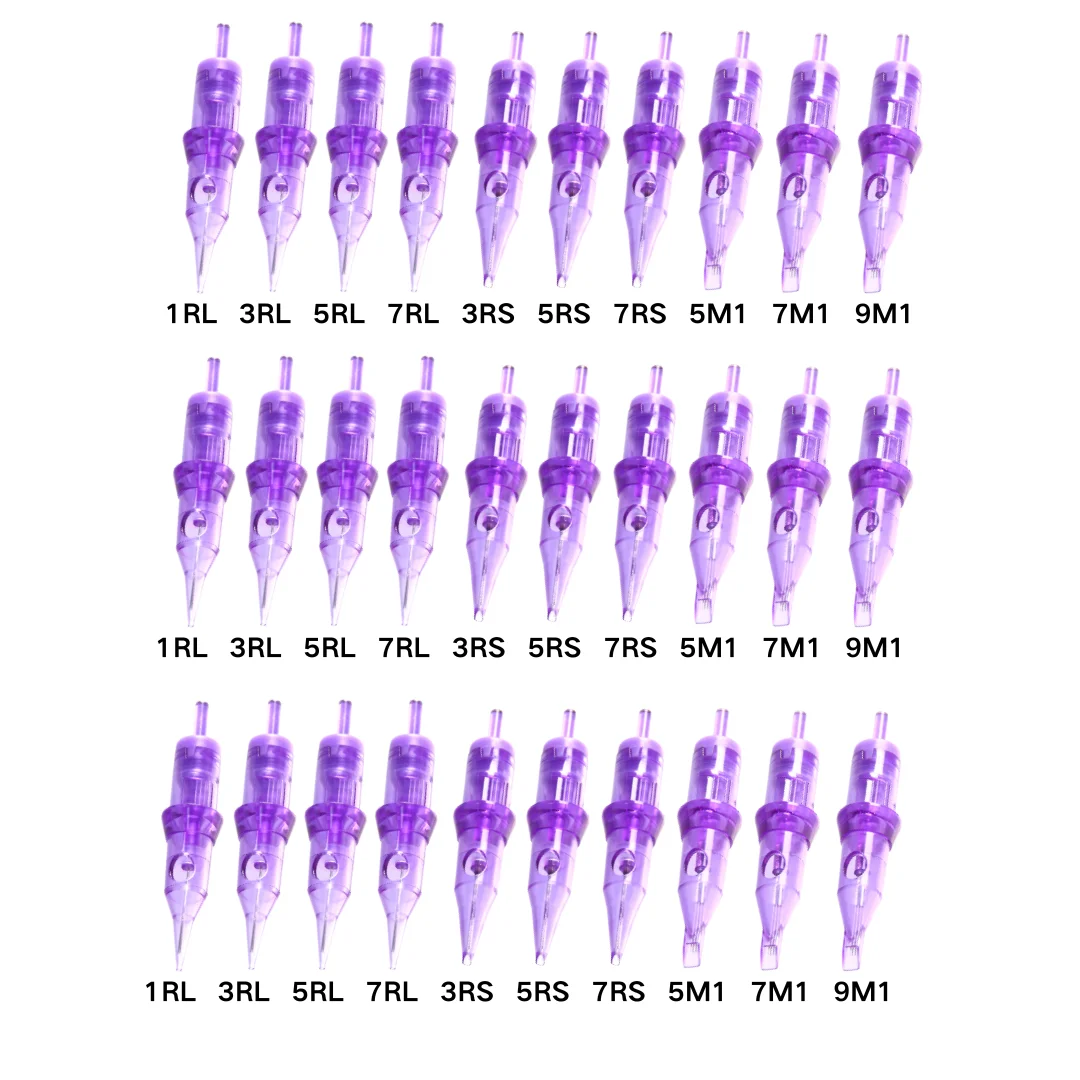 Картридж татуировочный с иглами 10/20/30/40/50 шт.