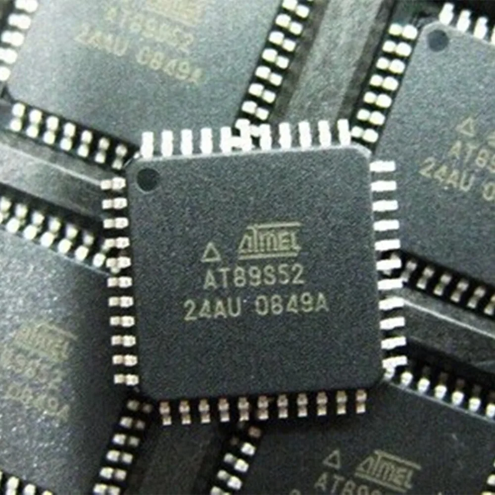 

10PCS AT89S52 AT89S52-24AU