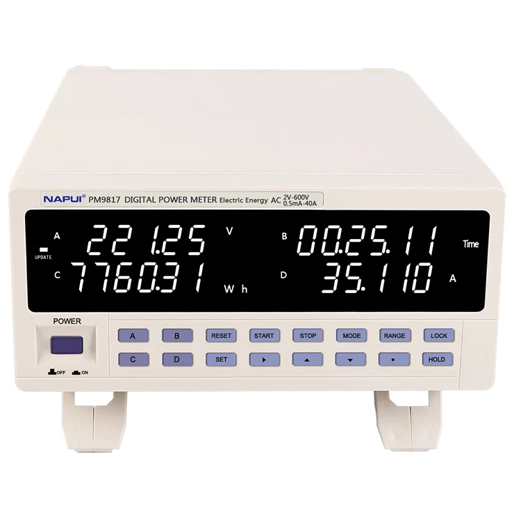 

PM9817 Multifunction Electric Energy Measurement Instrument Smart Power Meter