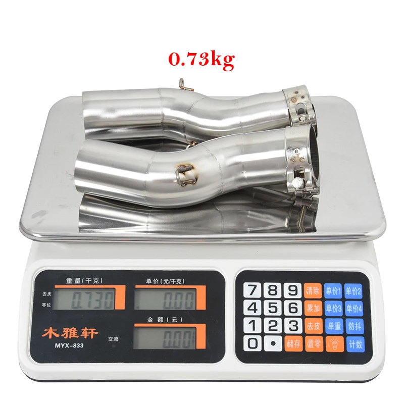 Для Suzuki Hayabusa GSXR1300 GSXR 1300 2021 - 2023 модифид выхлопной трубы мотоцикла двойной