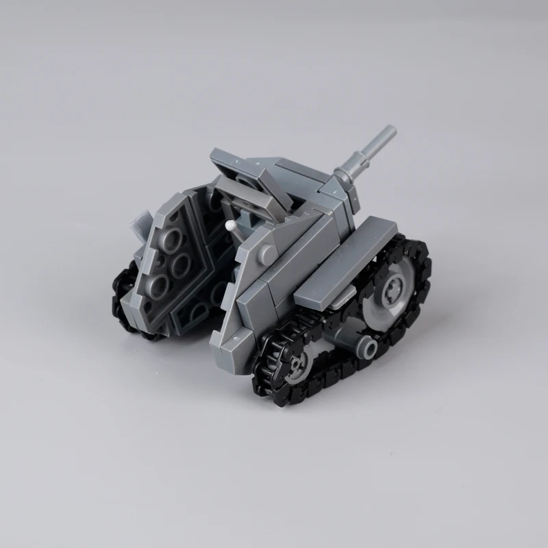 Блочный конструктор WW1 Танки и солдаты NoEnName_Null