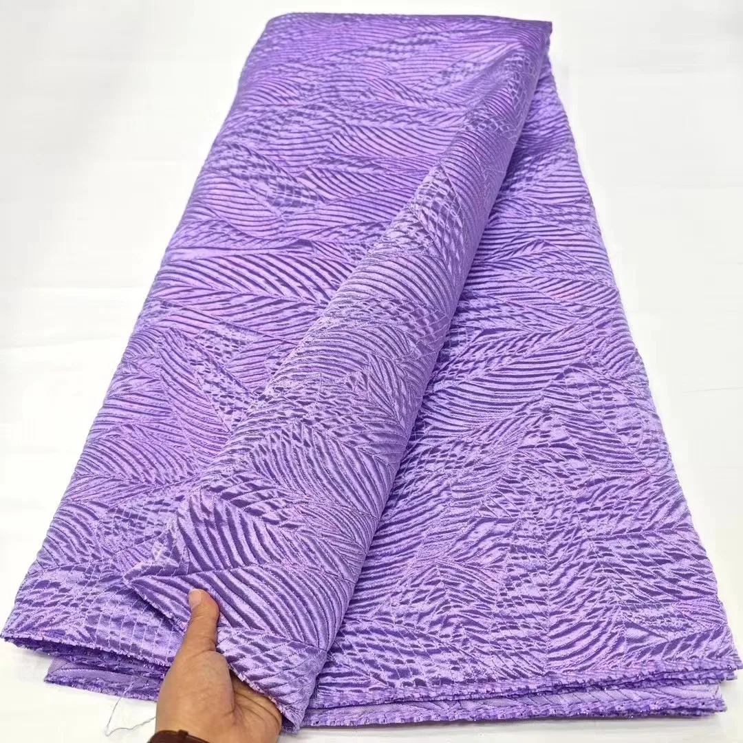 Французская парчовая кружевная африканская ткань 2024 новейшая нигерийская