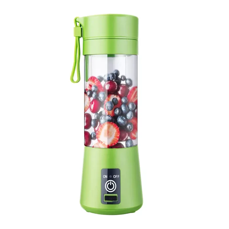 

Portable Blender USB Mixer Electric Juicer Machine Smoothie Blender Mini Food Processor Personal Lemon Squeezer Orange Juicer