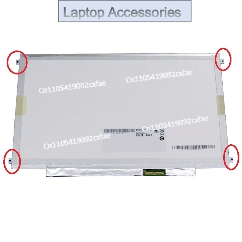 Фото CHJ класс A + 11,6-дюймовый ЖК-дисплей для Lenovo E120 E125 E130 s206 x130e X131E, сменный светодиодный экран ноутбука, 40-контактная матрица №5