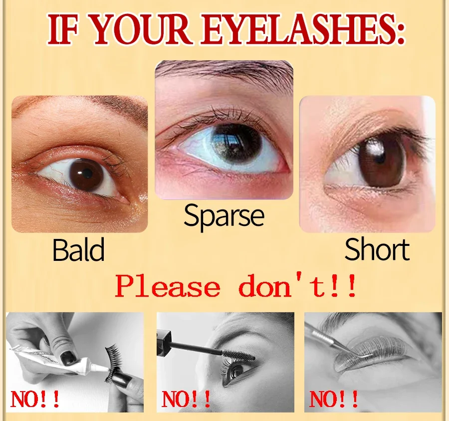 Сыворотка для быстрого роста ресниц усилитель длиннее гуще жидкие ресницы