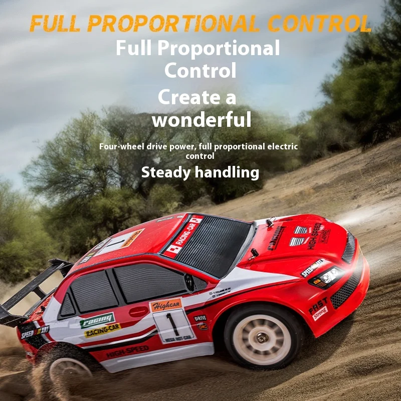San Yao 1:12 полномасштабный четырехколесный привод для дрифта с дистанционным