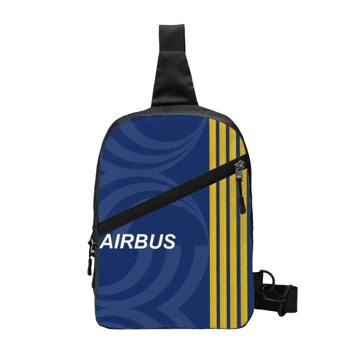 

Индивидуальная сумка-слинг для мужчин, крутой нагрудный рюкзак через плечо для авиационного самолета, Путешествий, Походов