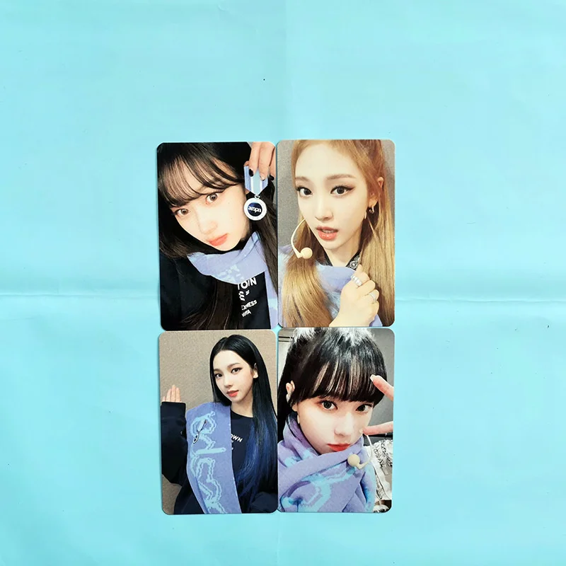 

KPOP AESPA New Album Signing Series Cards Signature Cards High Quality Photo Cards Collector Cards Postcards Gift Fan Collection