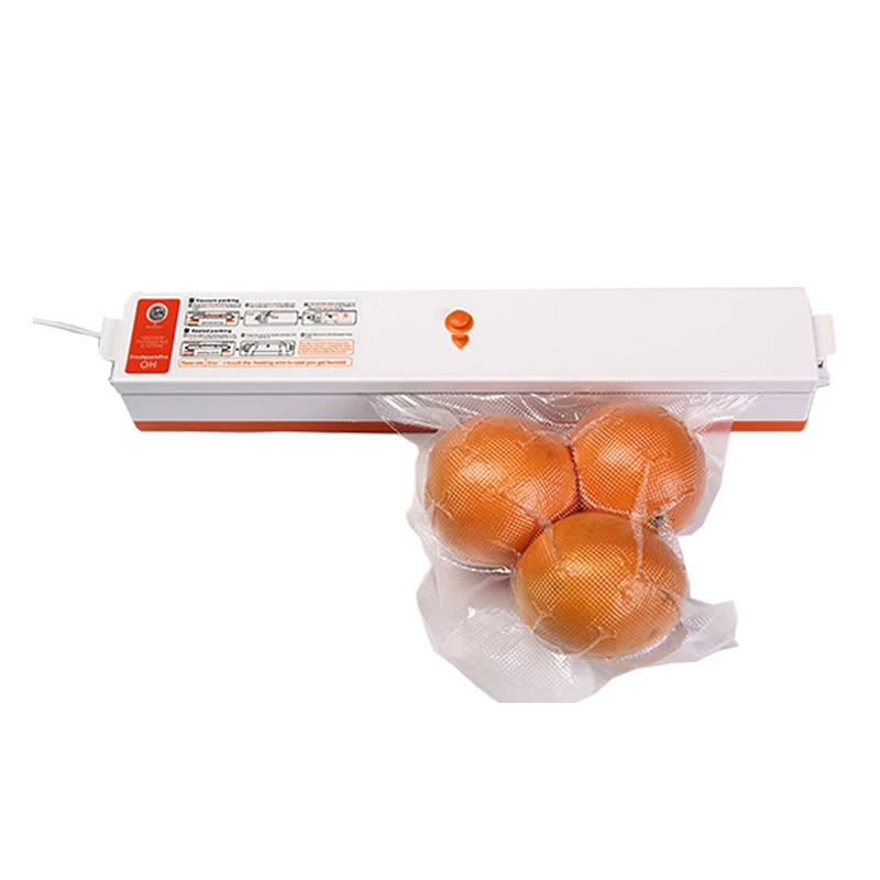 

HH Food Vacuum Sealer QH01 Packaging Machine 220V including 15Pcs bag Vaccum Packer can be use for food saver