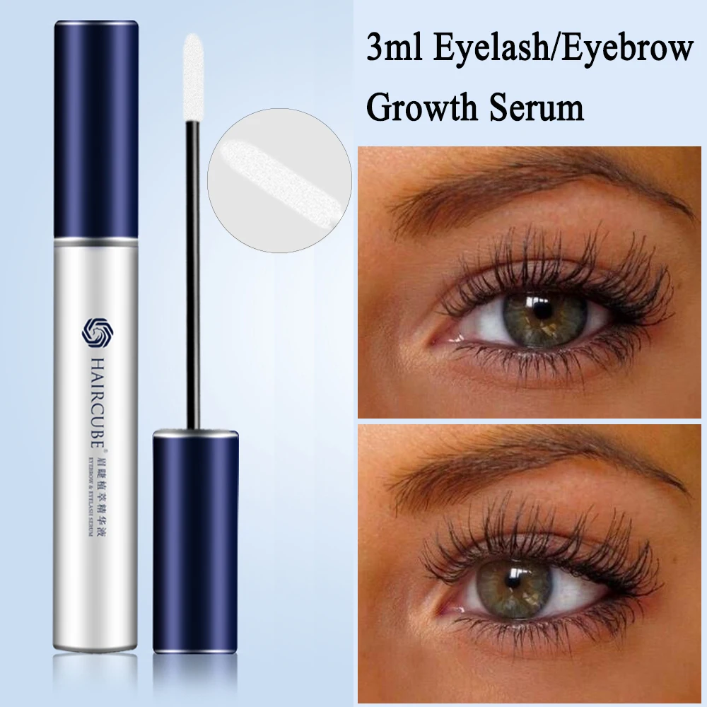Сыворотка для роста ресниц HAIRCUBE усилитель бровей без раздражения сыворотка