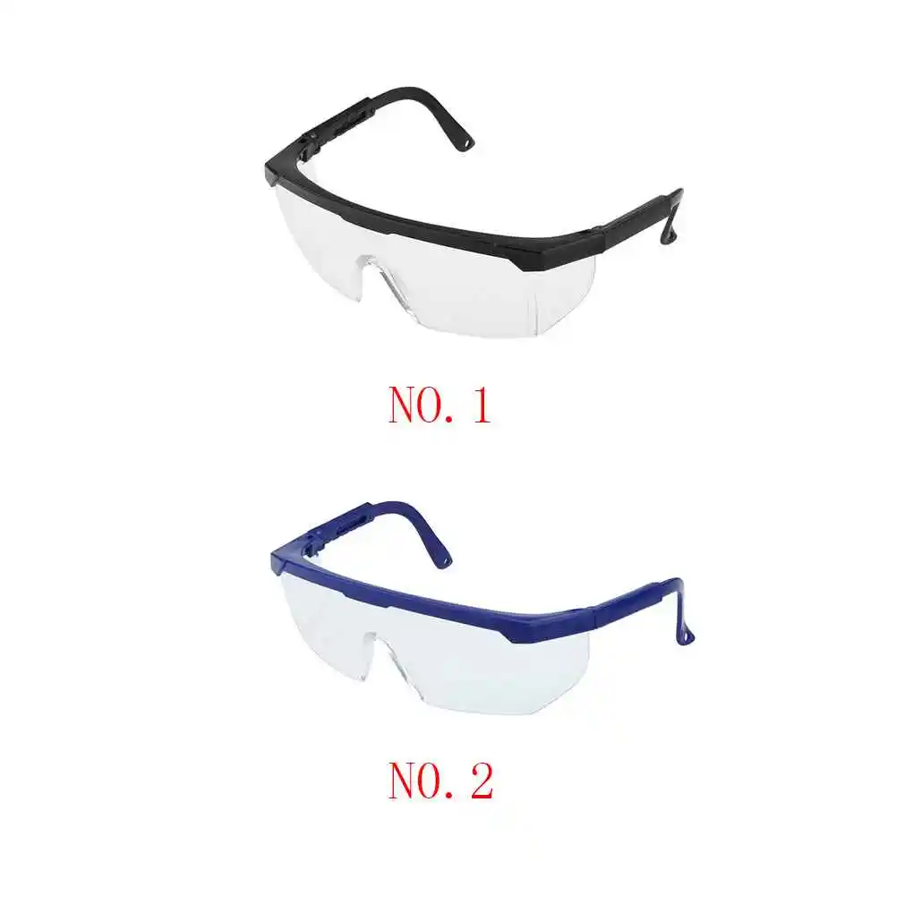 

Work Safety Eye Protecting Glasses Anti-Splash Wind Dust Proof Glasses Eyewear Goggles
