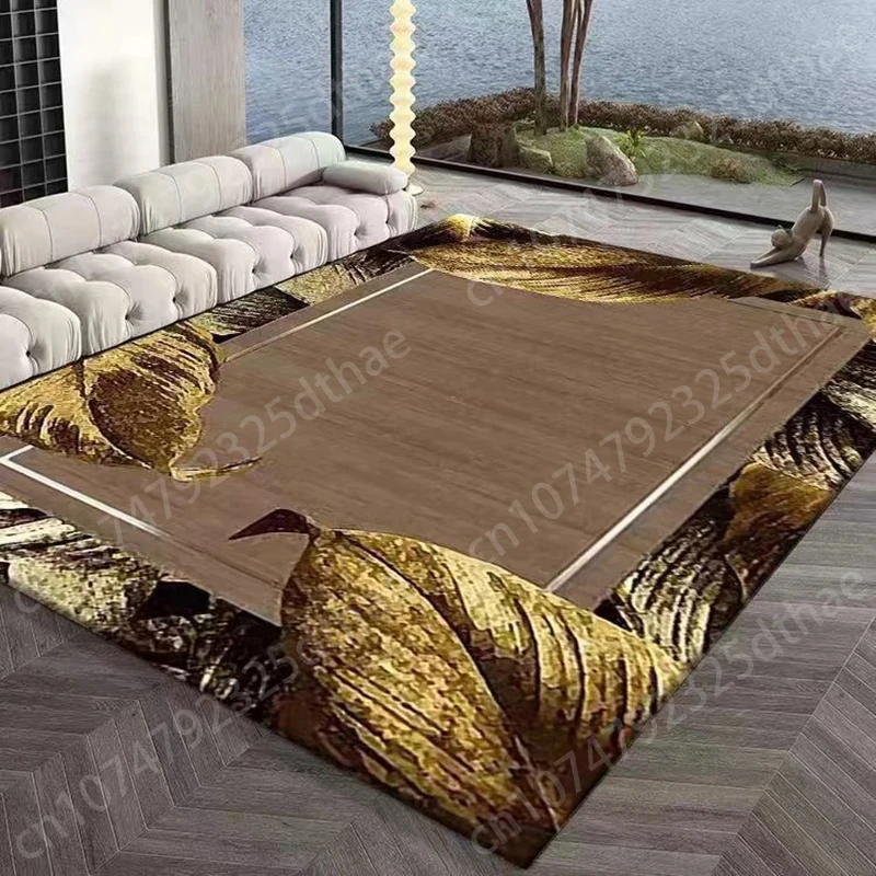 

Abstract Sofa Table Carpet Living Room Area Rugs Non Slip Floor Mats for Home Bedroom Decoration Hallway Soft Large Washable Mat