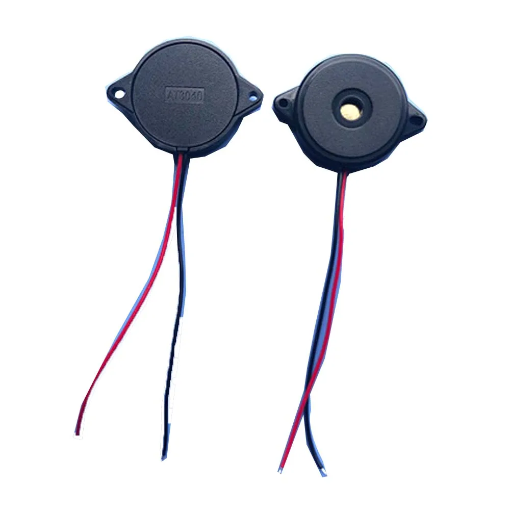 

1Pcs AT3040 30X5.5MM Ingesloten Piezo Passieve Zoemer Element W/Draden