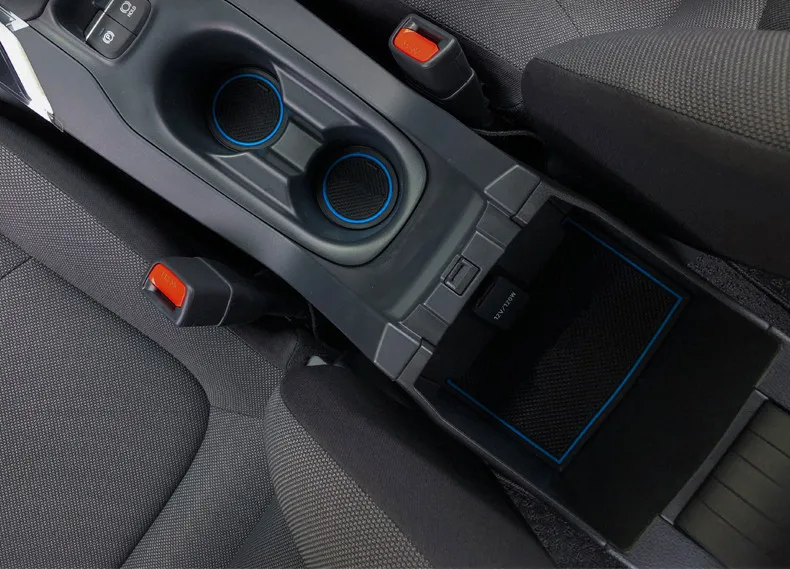 anti slip rubber cup cushion door groove mat for toyota corolla e210 210 2019 2020 2021 accessories car stickers mat for phone free global shipping