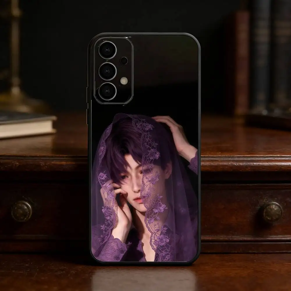 Новый чехол для телефона V-Valko L-Love and Deepspace для Samsung S25, 24, 21, 22, 23, 30, Ultra, 20, Plus, Fe, Lite, Note, мягкий черный чехол. (art.: 3920dcd41e14e) - 3920dcd41e14e