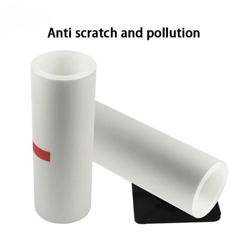 Прозрачная Матовая пленка Xpel 8 мил устойчивая к царапинам