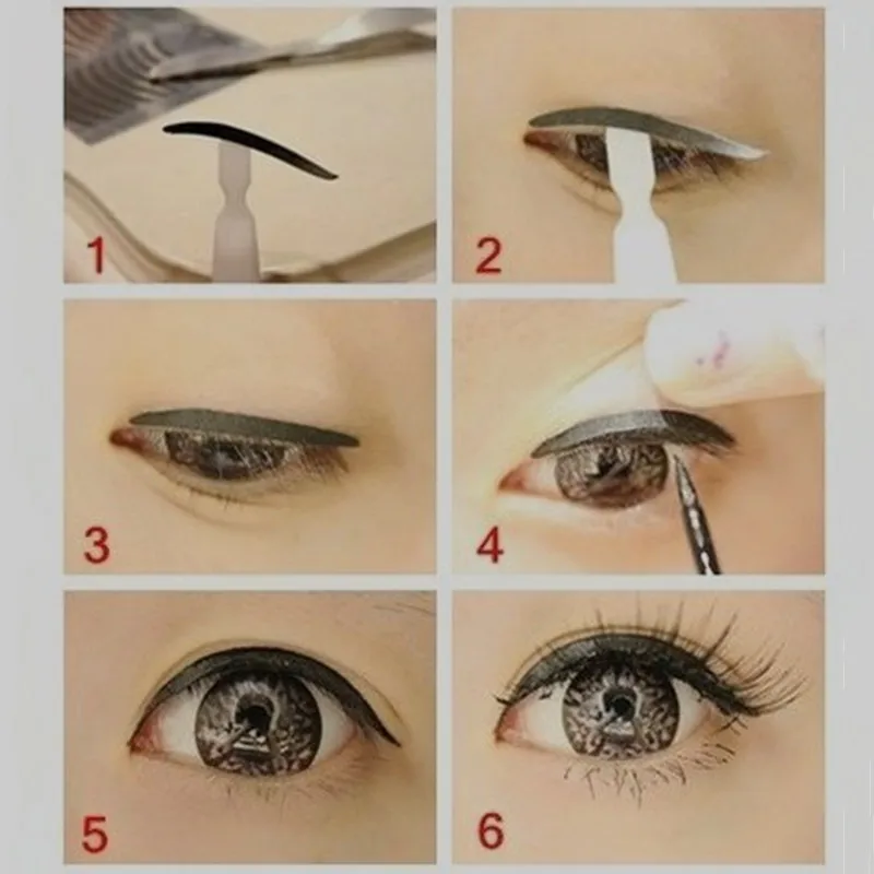 сделать веки. увеличение глаз пластика. корейский макияж глаз на нависшее веко. азиатский макияж для нависшего века. сделать веки.