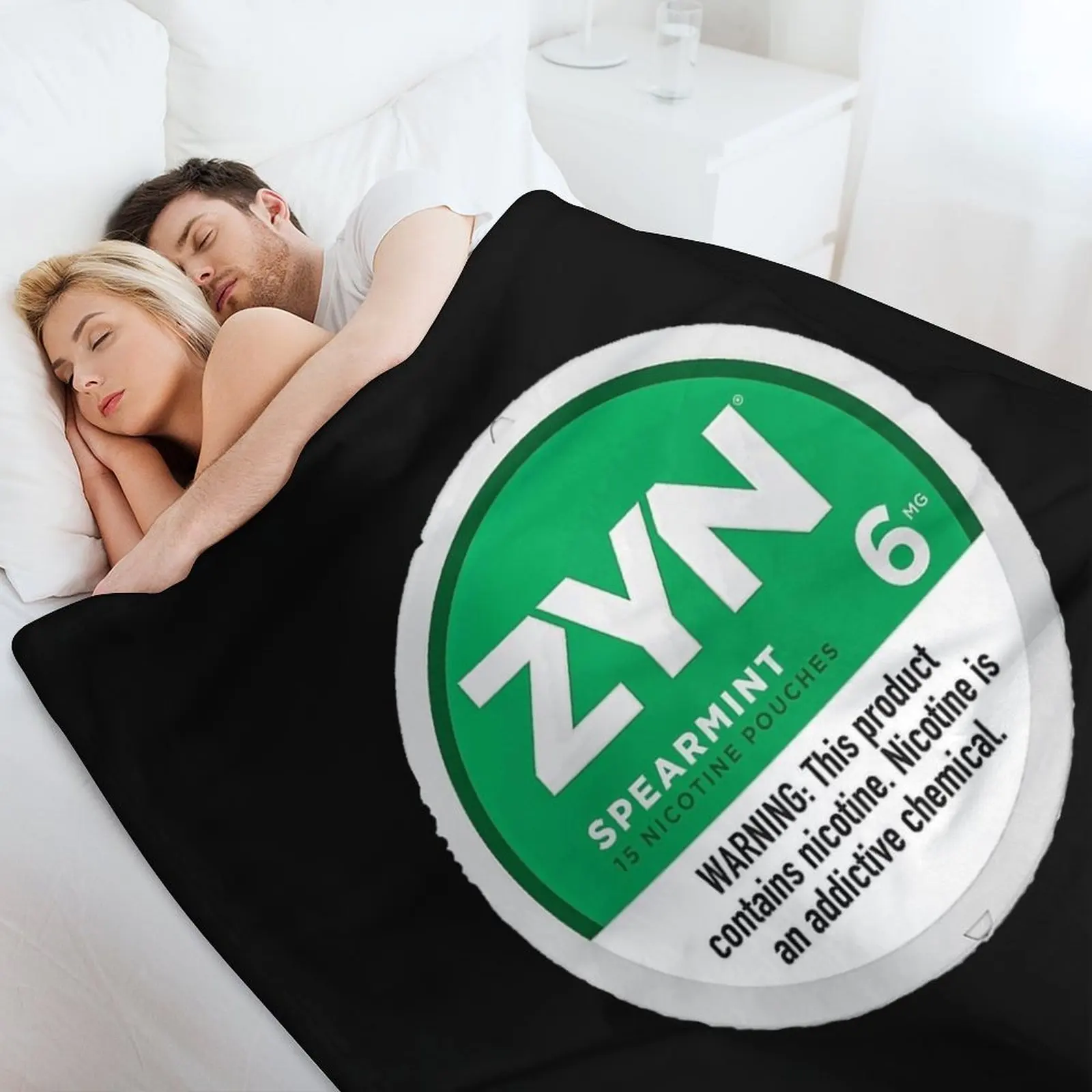 Zyn плед на диван