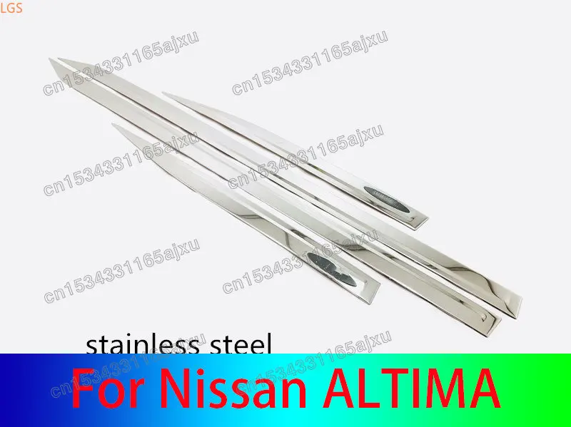 

Автомобильные аксессуары для Nissan ALTIMA 2017-2020, декоративная полоса из нержавеющей стали для корпуса автомобиля, Декоративная полоса для двери,...