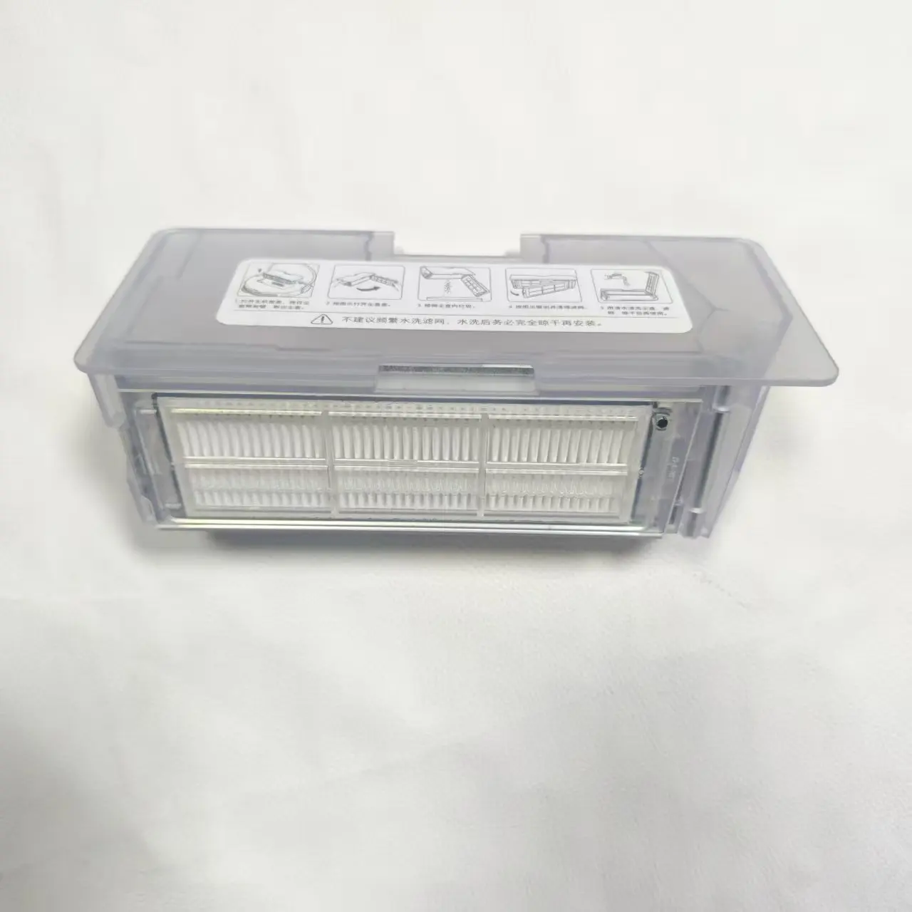 

Оригинальный пылесборник для Xiaomi Mijia M30/M30 Pro/C107, пылесборник, фильтр, запасные части, аксессуары для робота-пылесоса с