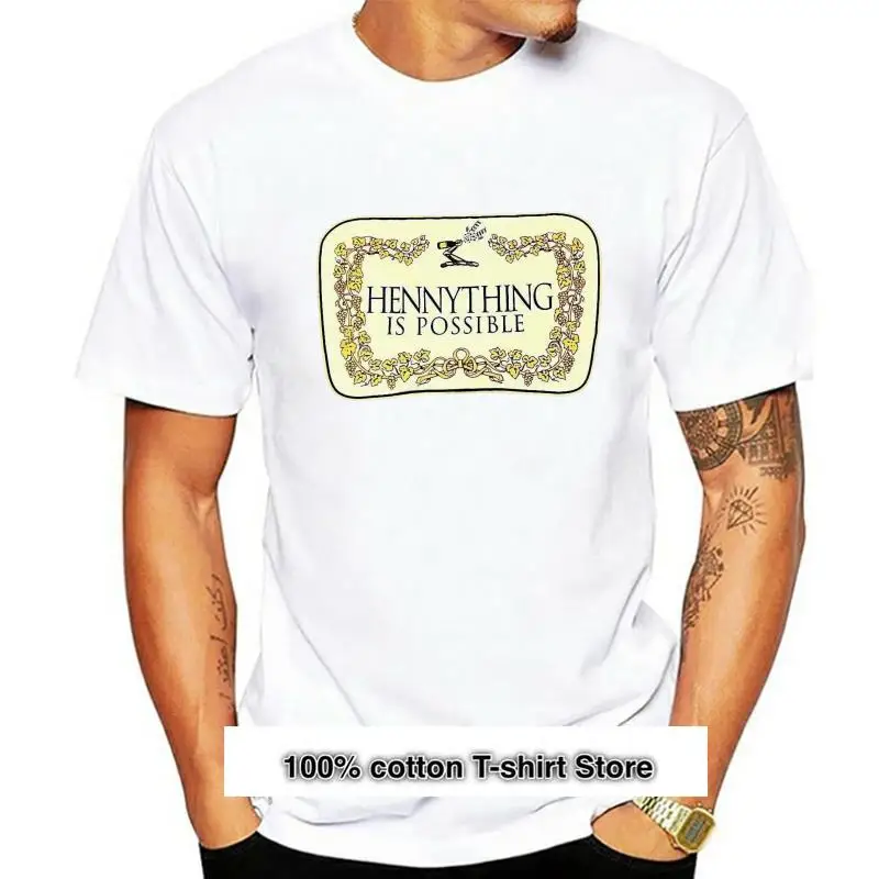 

Camisetas De HENNYTHING IS posable, ropa de Street Henny Congnac
