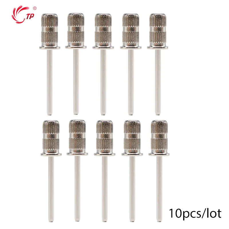 

Electric Mandrel Holder Nail Art For Sanding Bands 180/120/80 Grit Gel Polish Remover Tool Accessory Nail Machine Nail Drill Bit