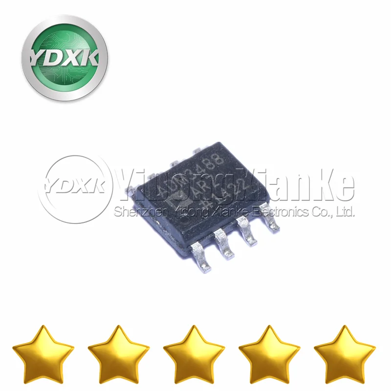 ADM3488ARZ SOP8 ADM3485ARZ электронные компоненты ADM483 ADM483EARZ ADM4852ARZ ADM485AR новый оригинальный ADM485ARZ