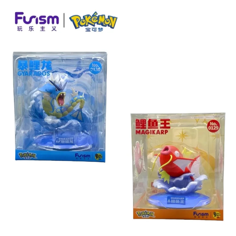 Фото Горячая распродажа: Коллекционные фигурки Funism×Pokemon Гарарос и Магикарп – высококачественные декоративные модели, игрушки-сюрпризы №1