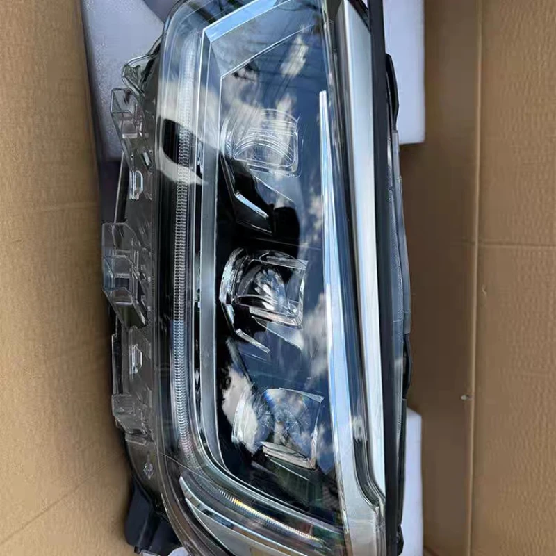 Светодиодный передний бампер головной фонарь для BYD YUAN PRO EV 2019-2023 фара SCED- 4121010 A