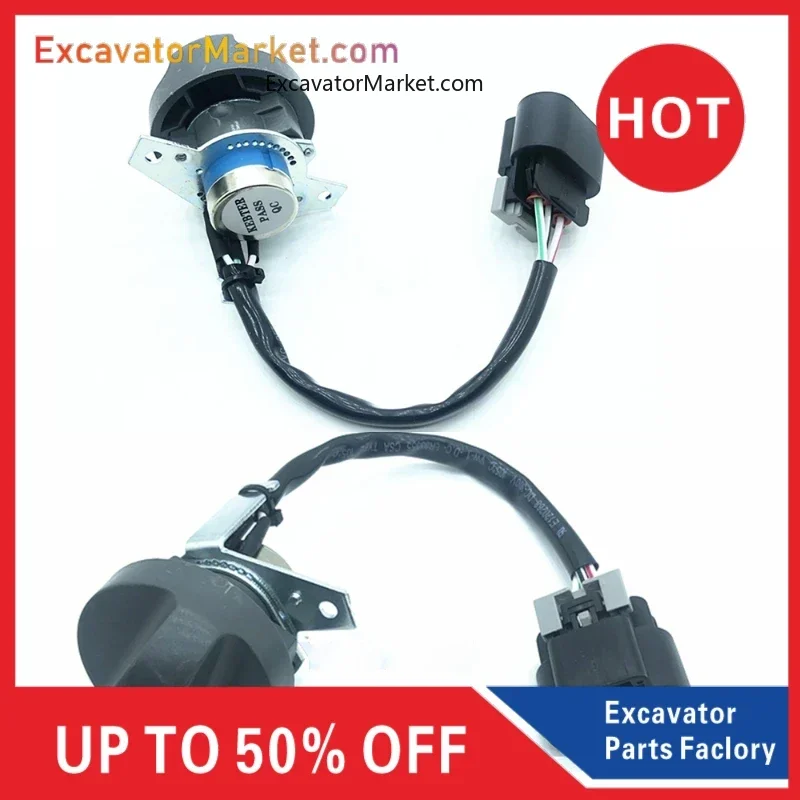 Запчасти для экскаватора аксессуары дроссельная заслонка ручка управления