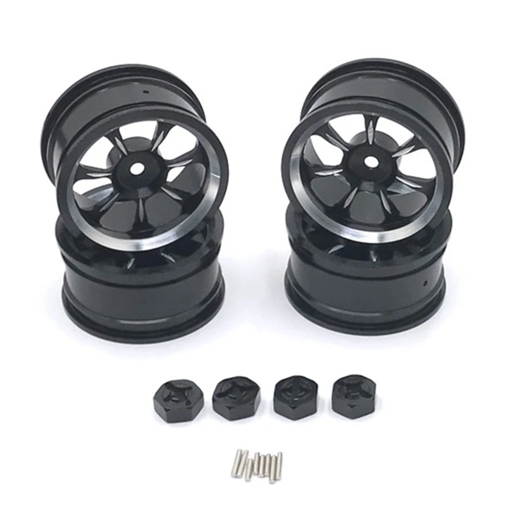 

4 шт. металлические 6 спиц 52 мм обод колеса для 1/10 RC On-Road Drift Car Traxxas HSP Tamiya HPI Kyosho RedCat SAKURA Parts