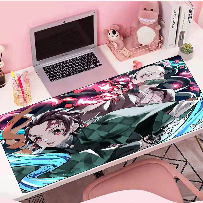

Cartoon Anime One Piece Mouse Pad Animes Gamer Computers Complete Computer Desk Pad Keyboard Gamer Accessories Girl Boy MousePad