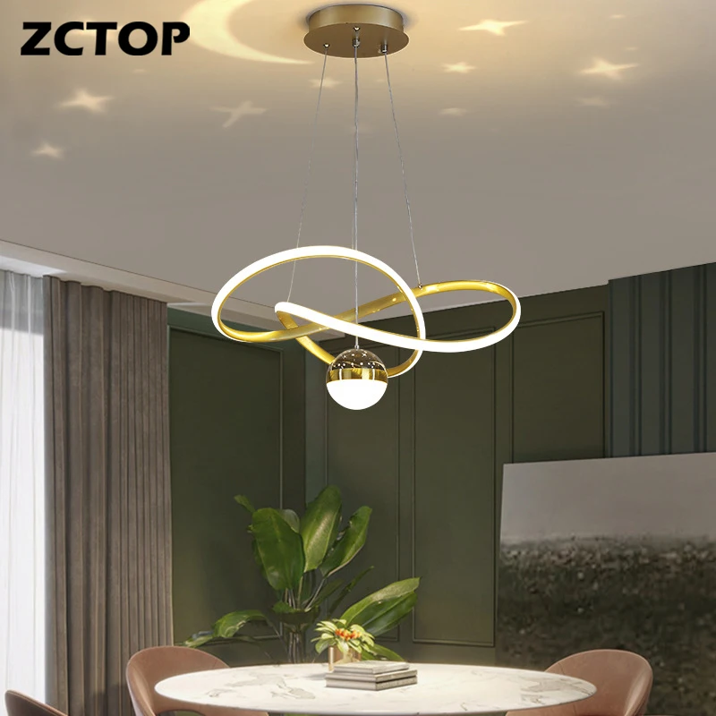 

LED Chandeliers Home Ceiling Hanging Lighting Fixtures For Living Room Bedroom Dining Room Kitchen Decor Lamps Lustre Chandelier