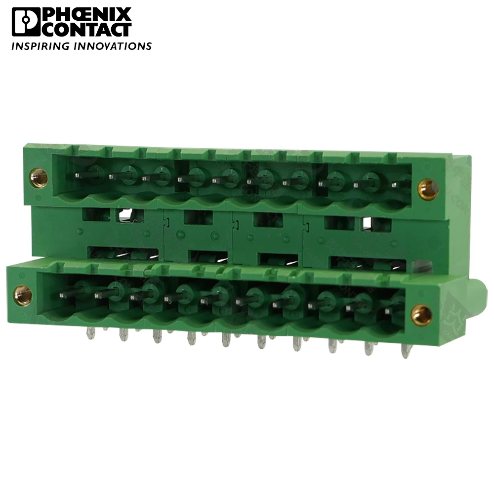 Оригинальная Подлинная фотомагнитная Клеммная колодка 5 08 мм 10 контактов MDSTB 2 GF