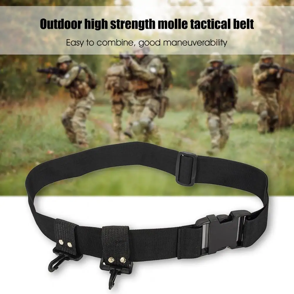 

Multi-purpose Training Belt High Strength Match Various Equipment Lightweight Outdoor Girdle for Outdoor