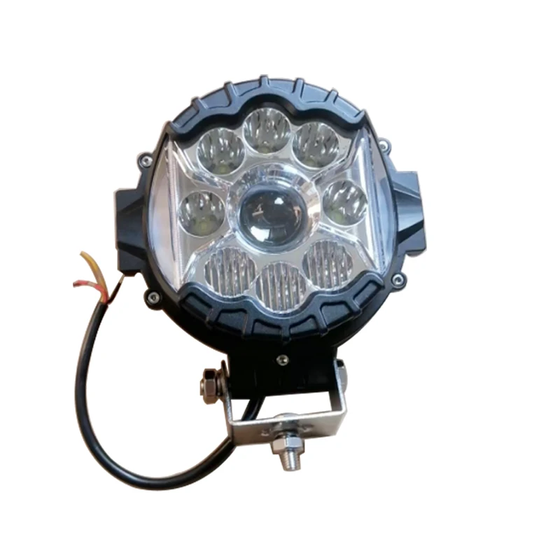 

7 Inch LED Headlight Work Light Offroad 4x4 Fog Lamp For Niva UAZ Jeep Wrangle JK Boat Trucks 6000K Driving Lights