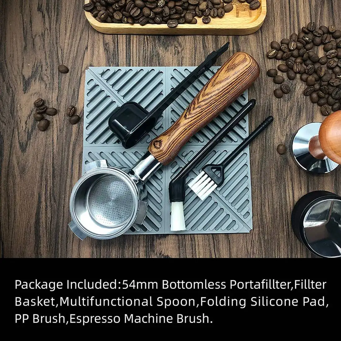 Портативный фильтр для кофе без дна 51 мм