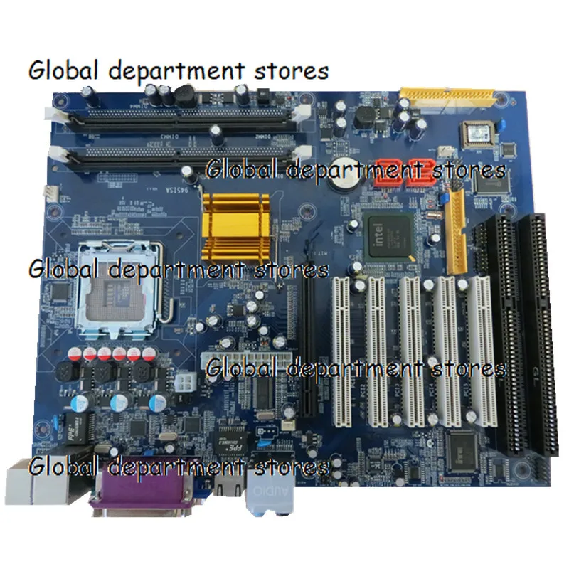 

Industrial 775 custom Motherboard with ddr2 5*PCI slot and 2*ISA slot for wholesale