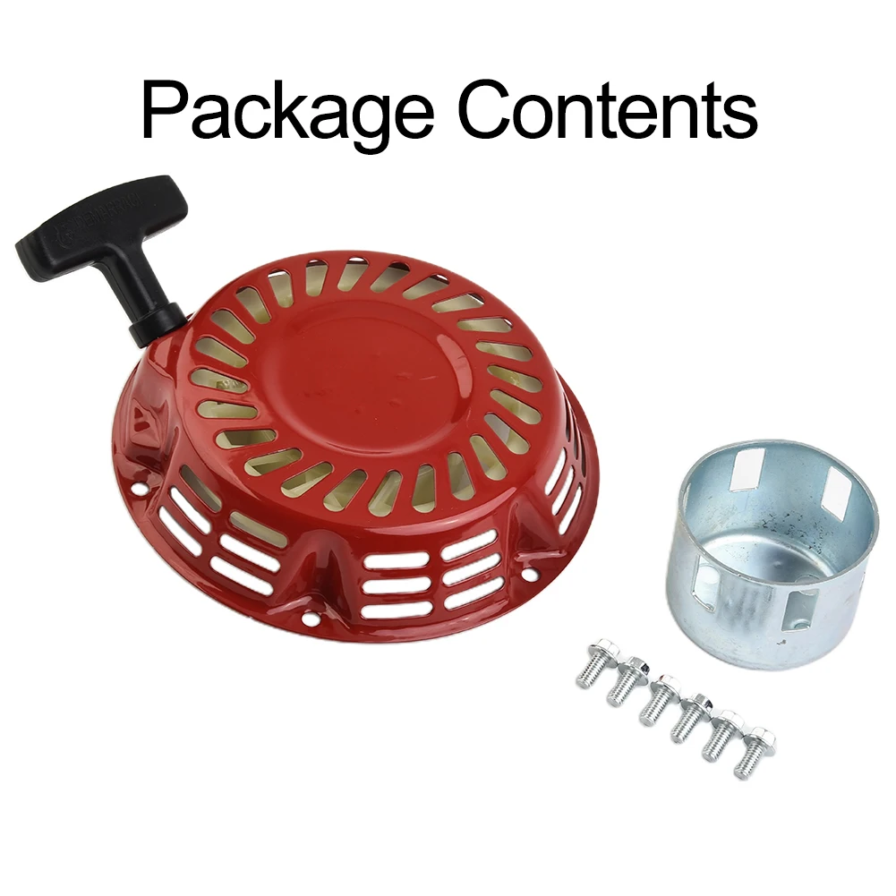 Детальный комплект для Honda GX120 GX160 GX168 GX200 Устройство запуска газонокосилки с